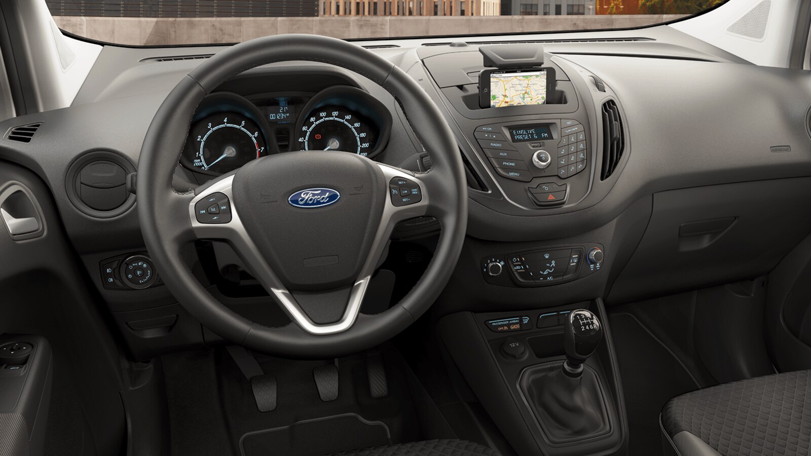 Ford Tourneo Courier Trend 2018 Ford De
