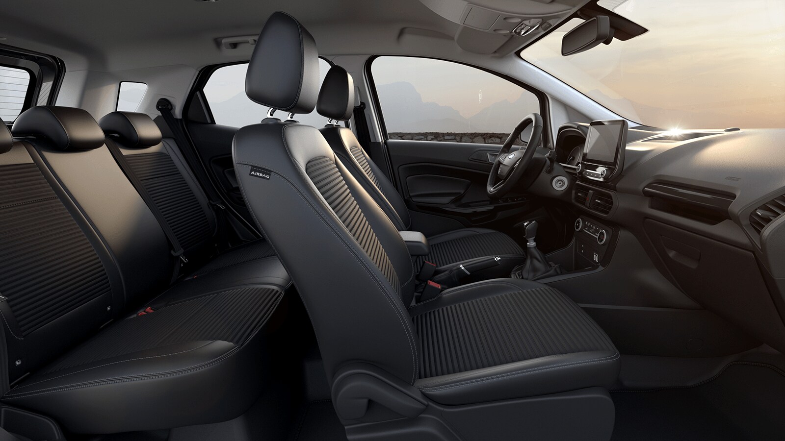 Ford Ecosport Titanium Suv Neu Gedacht Ford De