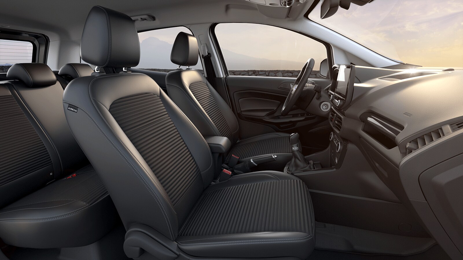 Ford Ecosport Titanium Suv Neu Gedacht Ford De