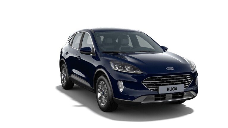 Der Neue Ford Kuga Erhaltlich Auch Als Plug In Hybrid