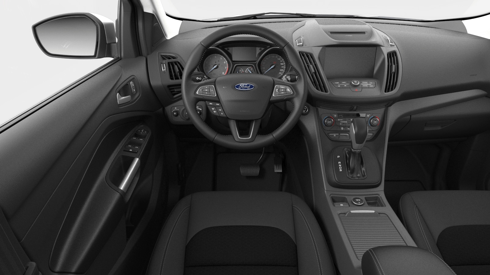 Resultado de imagen de ford kuga interior