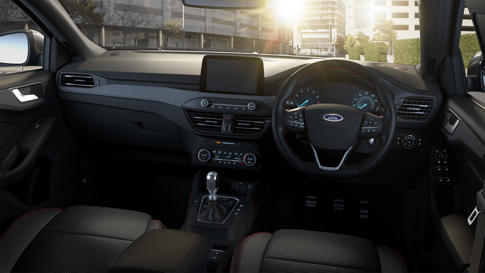 All New Ford Focus St Line X Spec Ford Uk