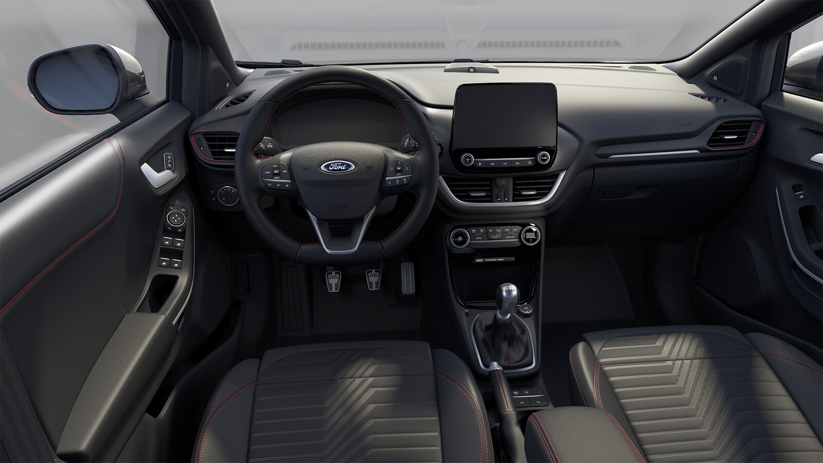 ford puma st inside